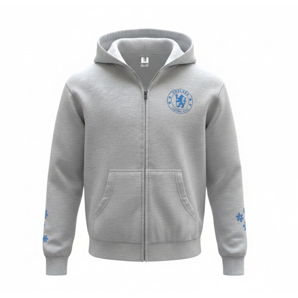 Chelsea FC Girls Hoodie Palmer 20 Sweatshirt Premier League Official Large